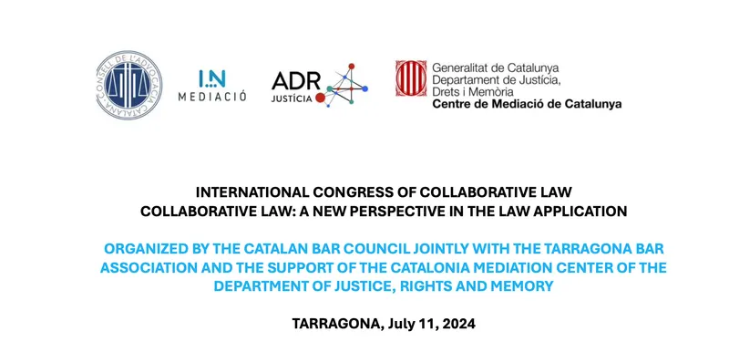 Locandina: International Congress of Collaborative Law
