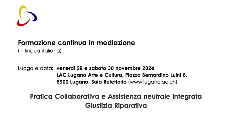 Locandina: Pratica Collaborativa e Assistenza Neutrale Integrata