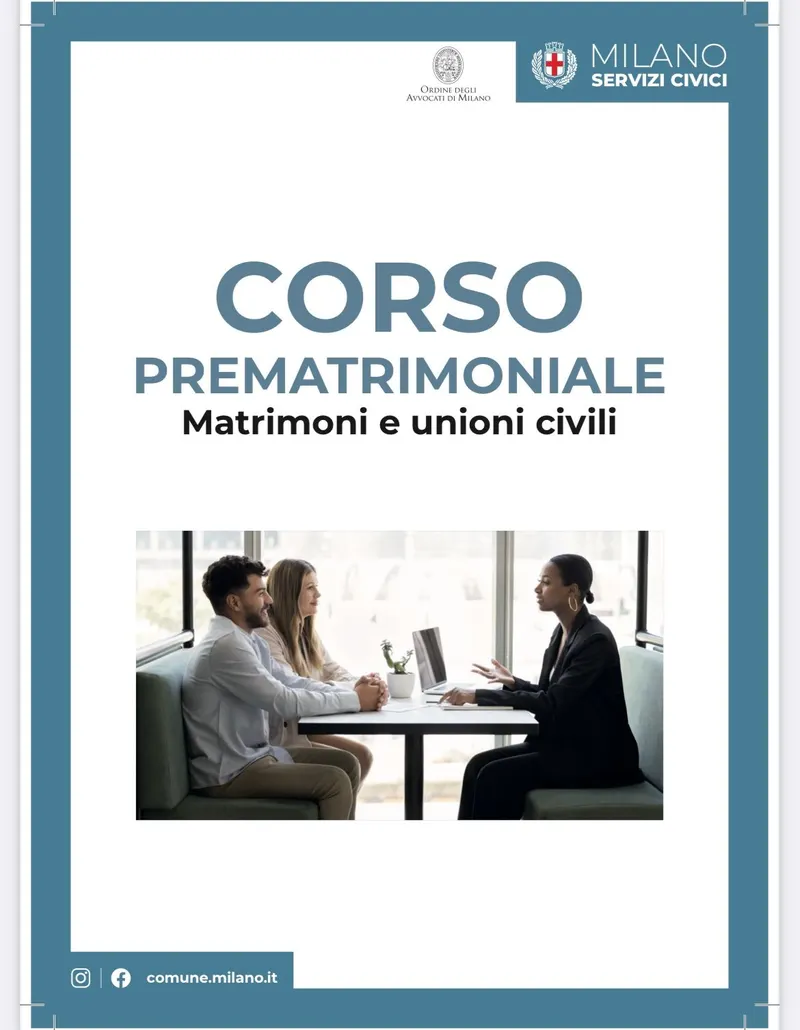 Locandina: Per un sì consapevole: corso prematrimoniale