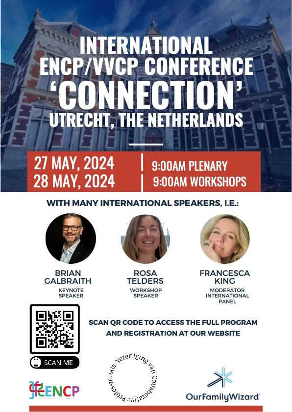 Locandina: ENCP Conference ‘Connection’, International Panel